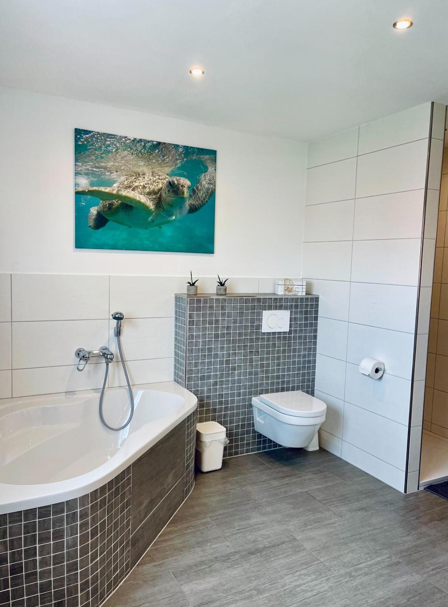 Ferienwohnung Gold-Blick Корбах Екстер'єр фото