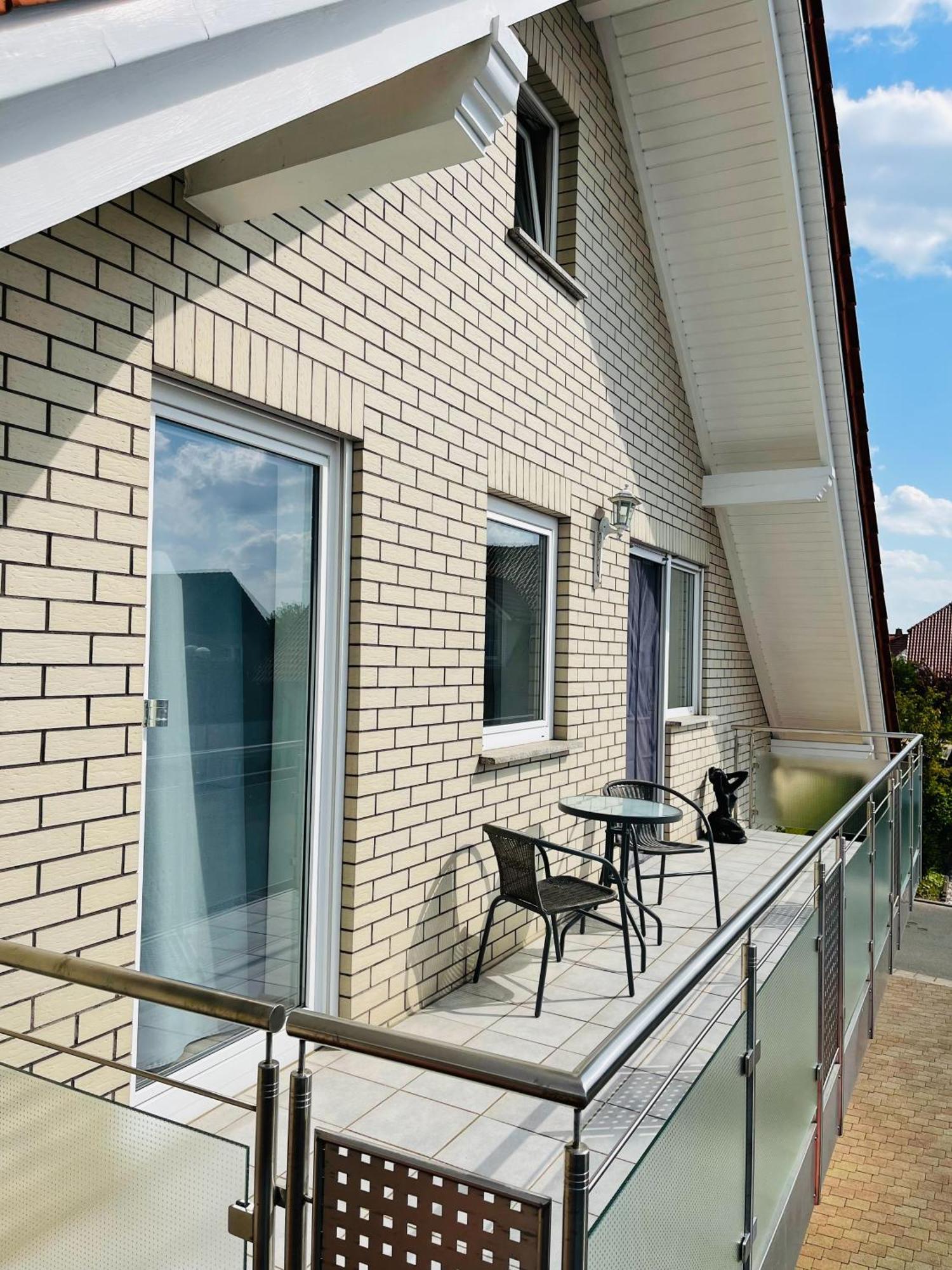 Ferienwohnung Gold-Blick Корбах Екстер'єр фото