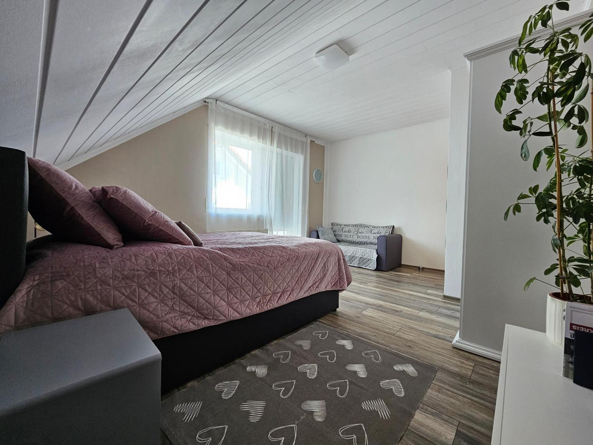 Ferienwohnung Gold-Blick Корбах Екстер'єр фото