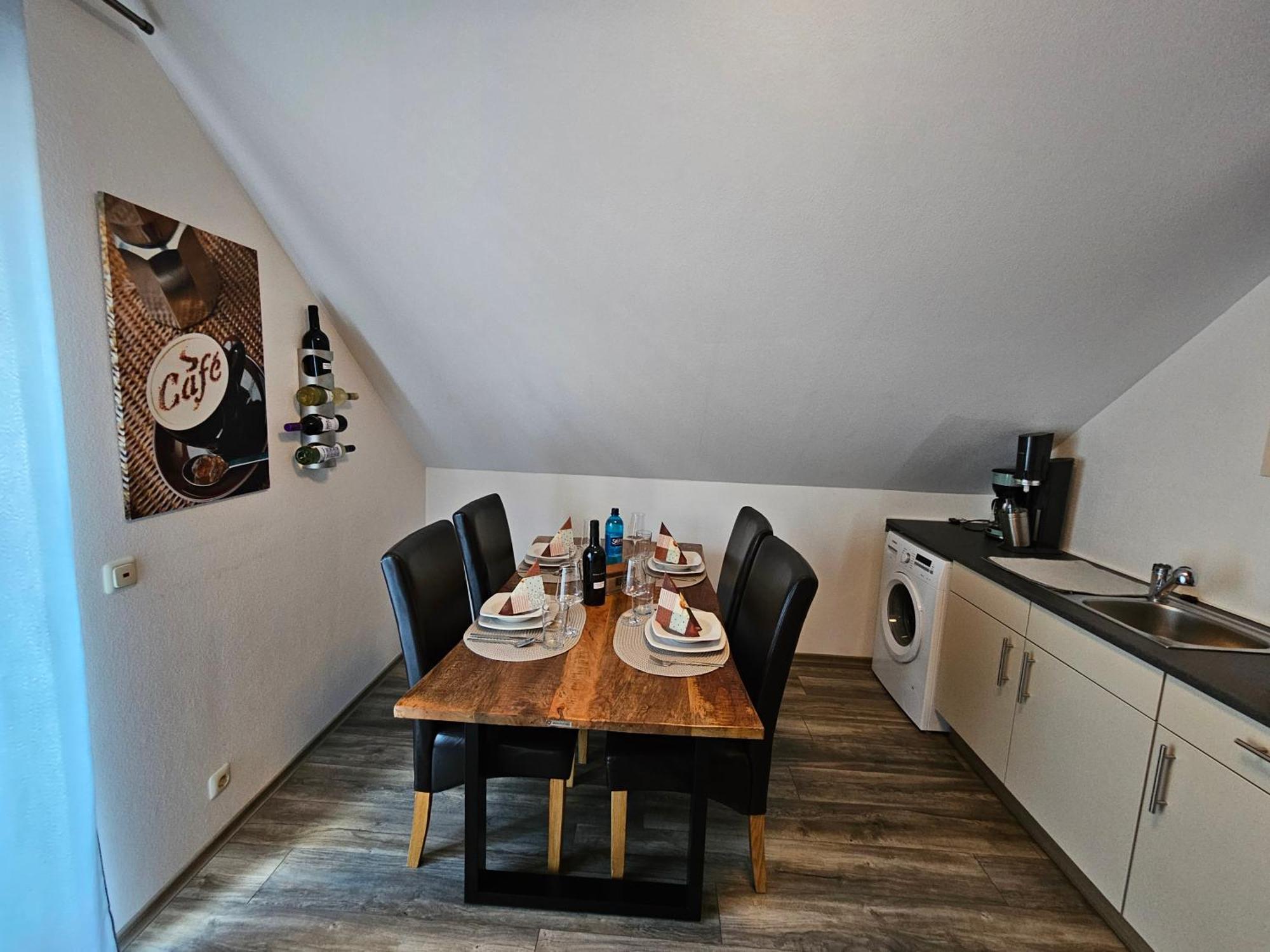 Ferienwohnung Gold-Blick Корбах Екстер'єр фото