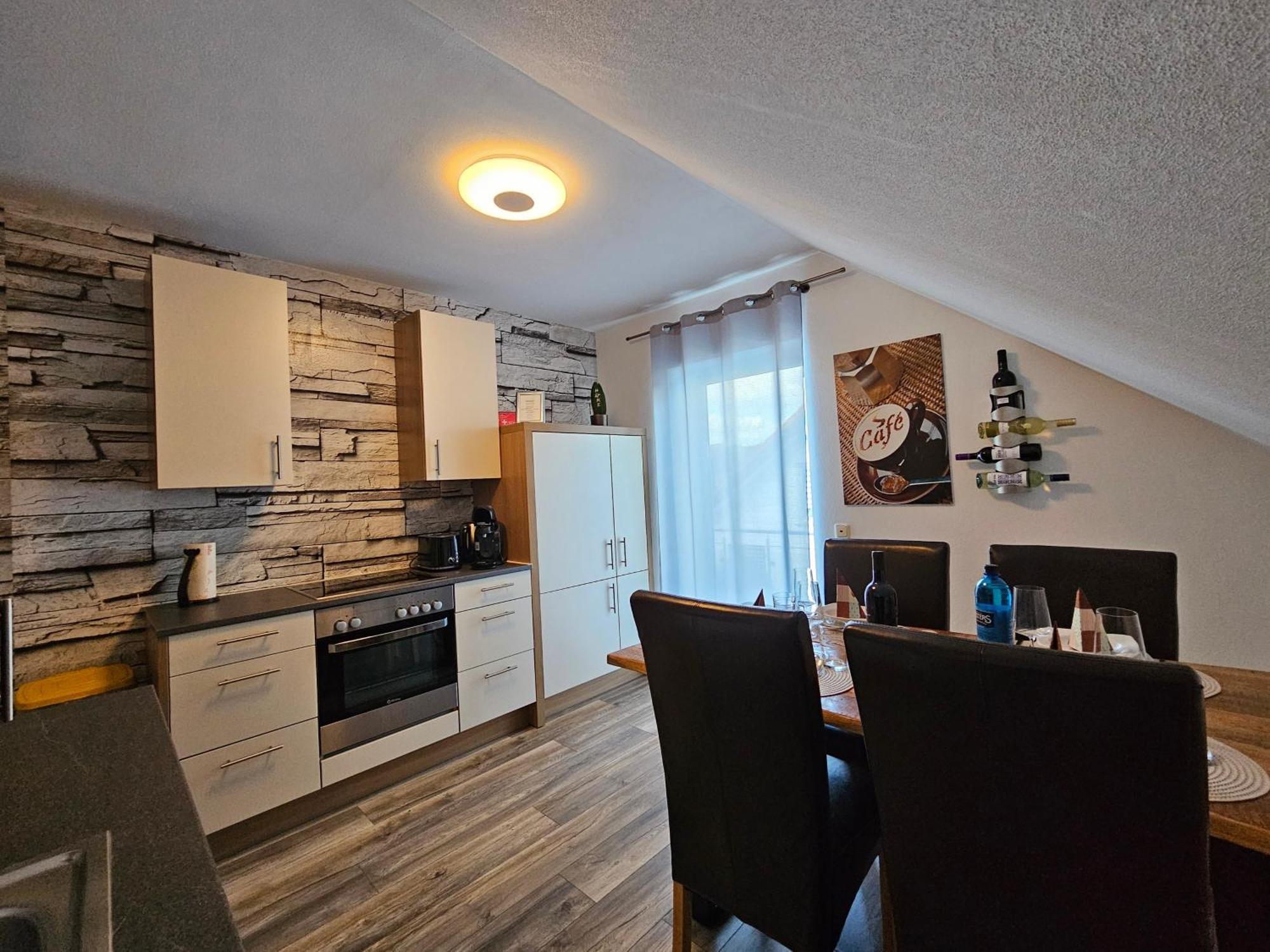 Ferienwohnung Gold-Blick Корбах Екстер'єр фото