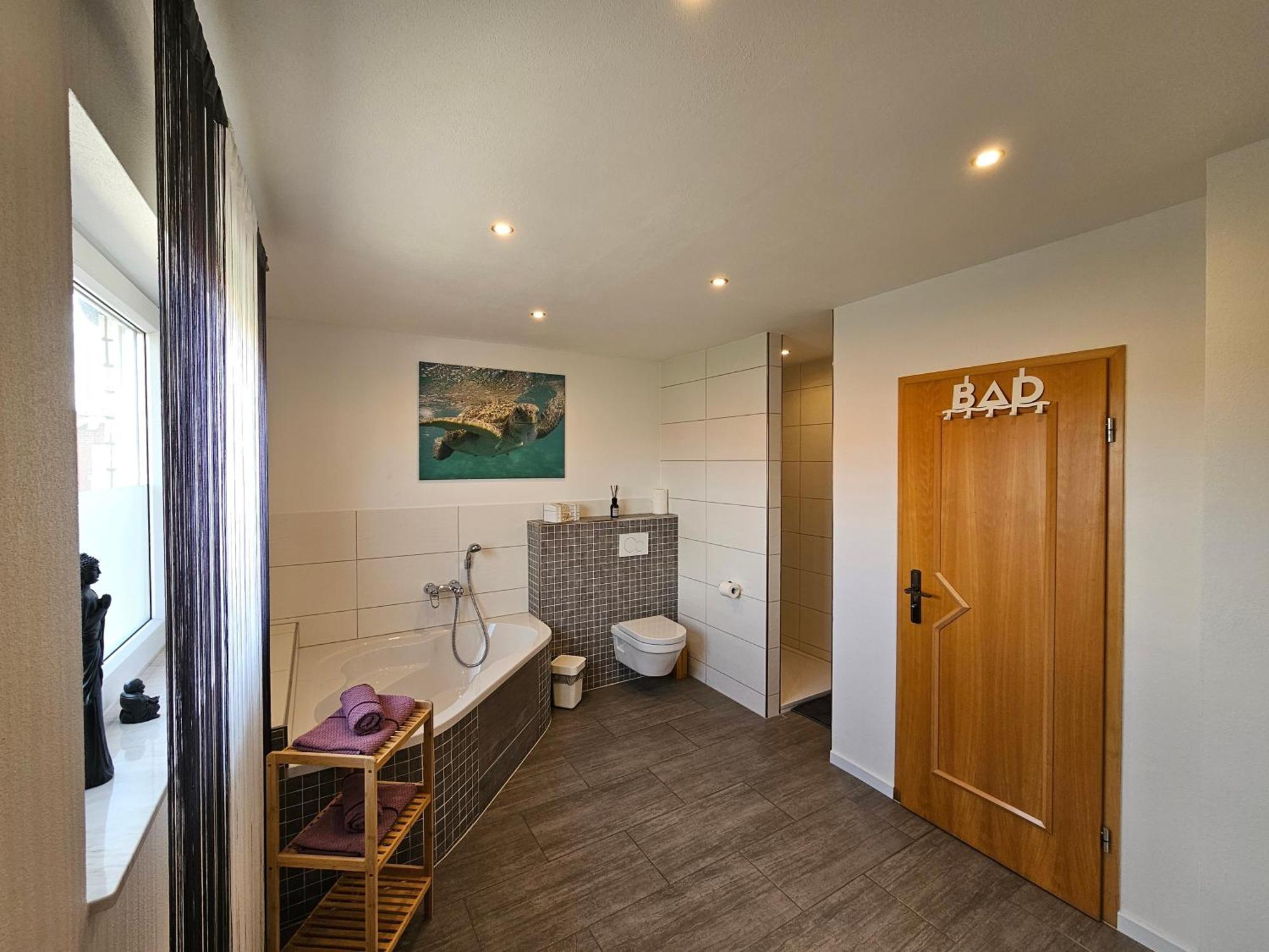Ferienwohnung Gold-Blick Корбах Екстер'єр фото